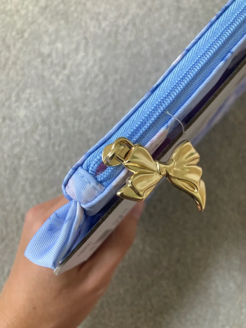 IN-HAND | LoveShackFancy x Target Yoobi Everblooming Rosette Ruffle Pencil Case